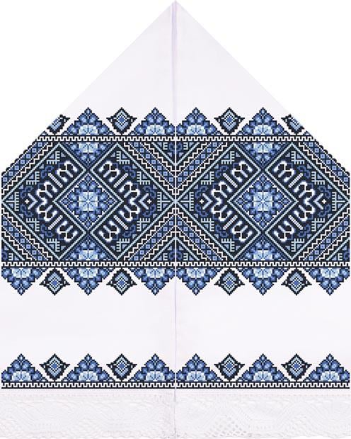 Схема Рушник для свадебных икон для вышивки бисером и нитями на ткани габардин (ТР466пн3099)