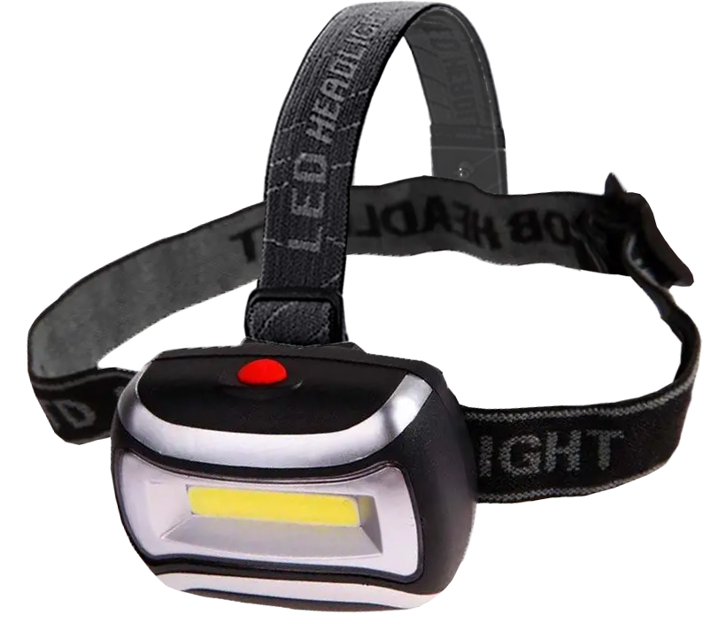 Фонарик на голову COB CH-2016 3xAAA (6152)