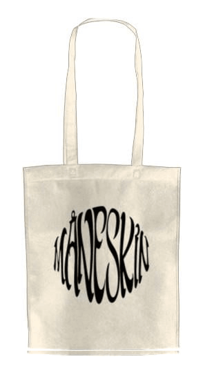 Эко-сумка для шопинга Måneskin logo (1555176857-maneskin-logo) Эко-сумка для шопинга Måneskin logo (1555176857-maneskin-logo)