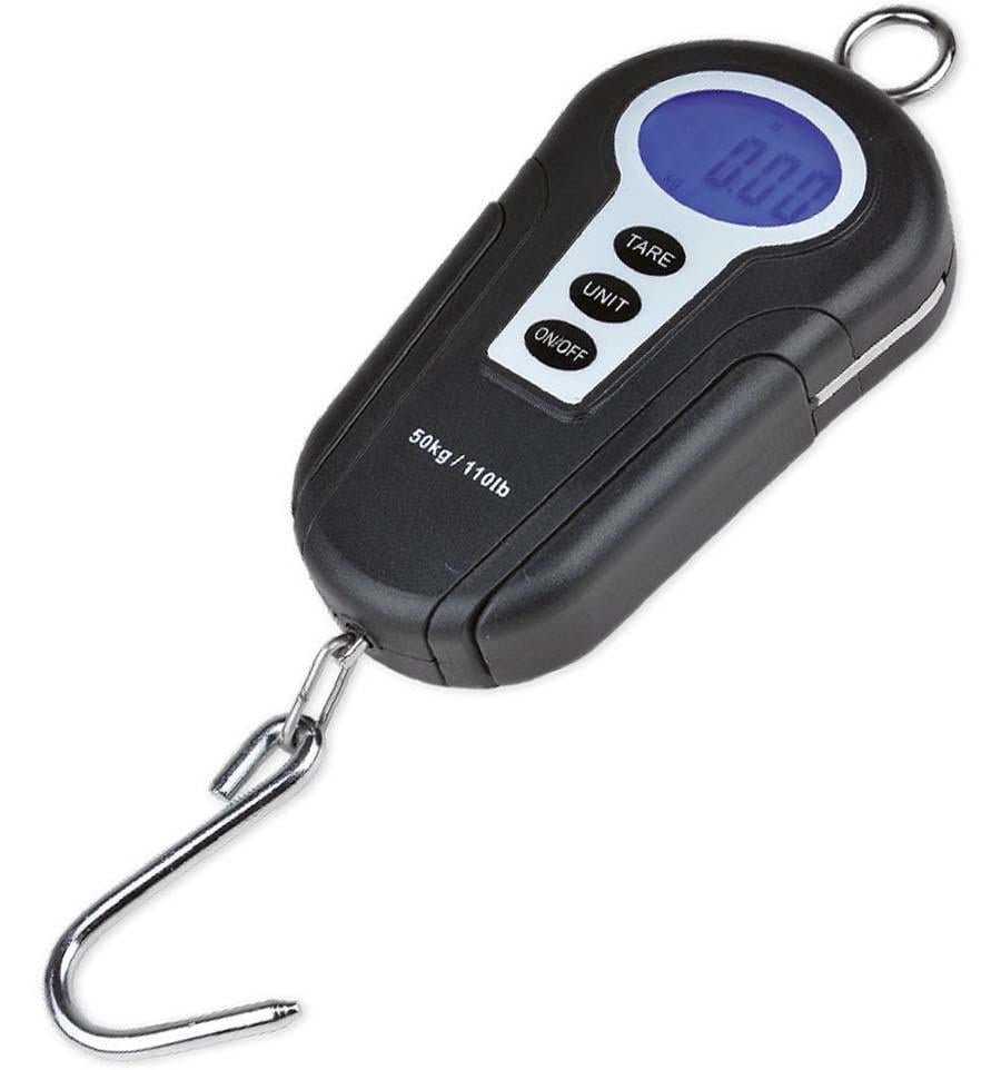 Весы кухонные Carp Zoom Foldable Handle Digital Scales до 50 кг (CZ7970)