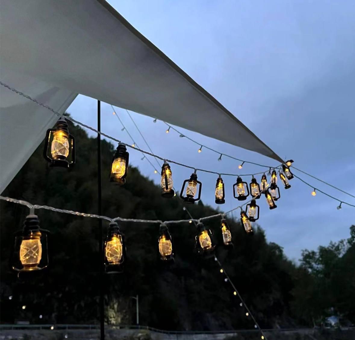 Гирлянда нитка Ретро фонарики 4,3 м от USB (45674d00) - фото 2 Гирлянда нитка Ретро фонарики 4,3 м от USB (45674d00) - фото 2