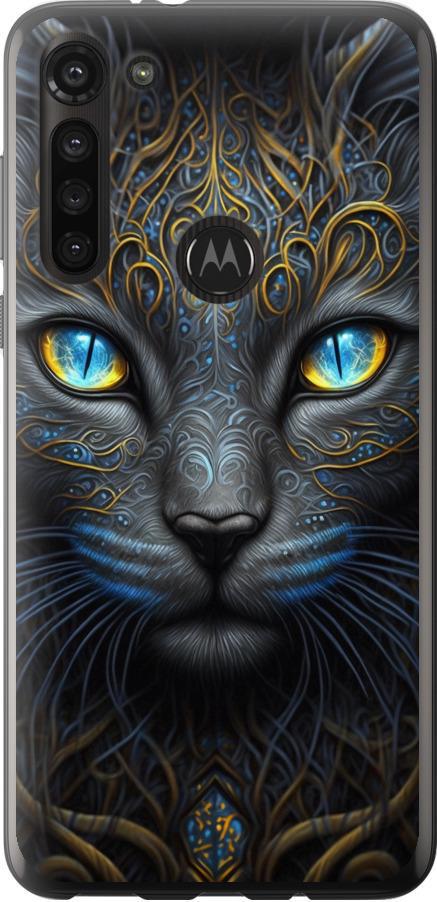 Чехол на Motorola G8 Power Кошка (5548u-1940-42517)