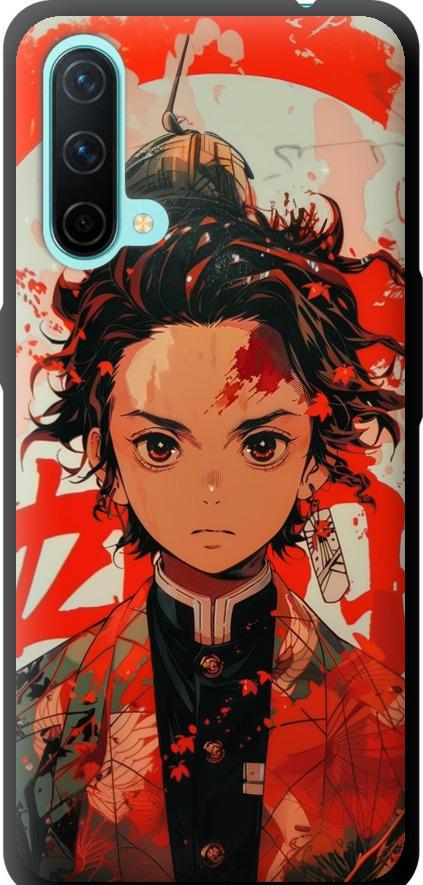 Чехол на OnePlus Nord CE Тандзиро Камадо (6131b-2382-42517)