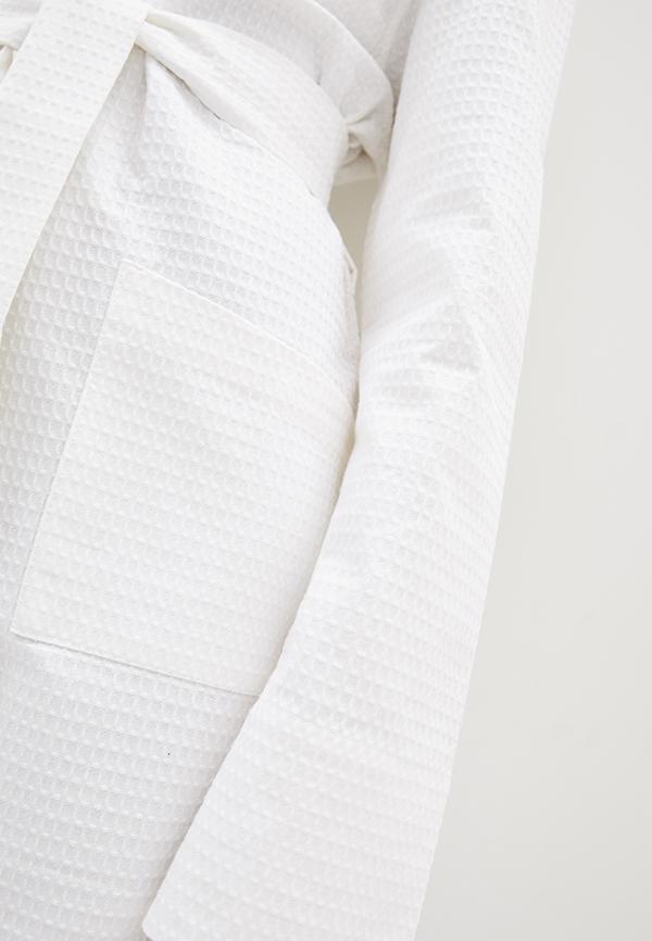 Халат вафельний з капюшоном Forly L/XL Ice (HL0047-02-04_L/XL) - фото 4 Халат вафельний з капюшоном Forly L/XL Ice (HL0047-02-04_L/XL) - фото 4