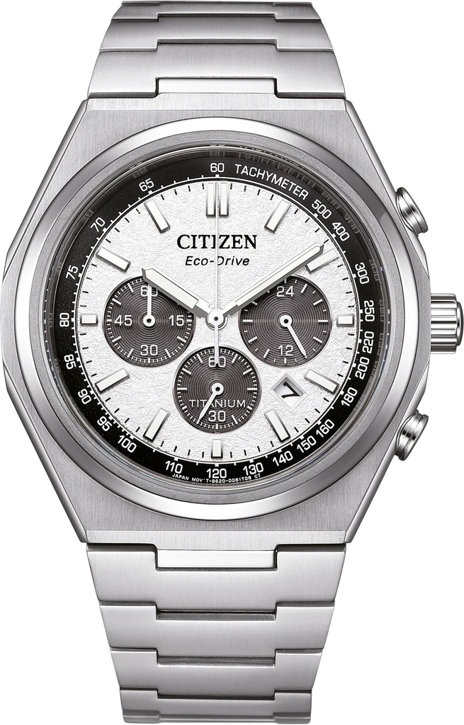 Наручные часы мужские Citizen CA4610-85A с сапфировым стеклом/титановым корпусом/серебристым циферблатом и водозащитой 100 м Наручные часы мужские Citizen CA4610-85A с сапфировым стеклом/титановым корпусом/серебристым циферблатом и водозащитой 100 м