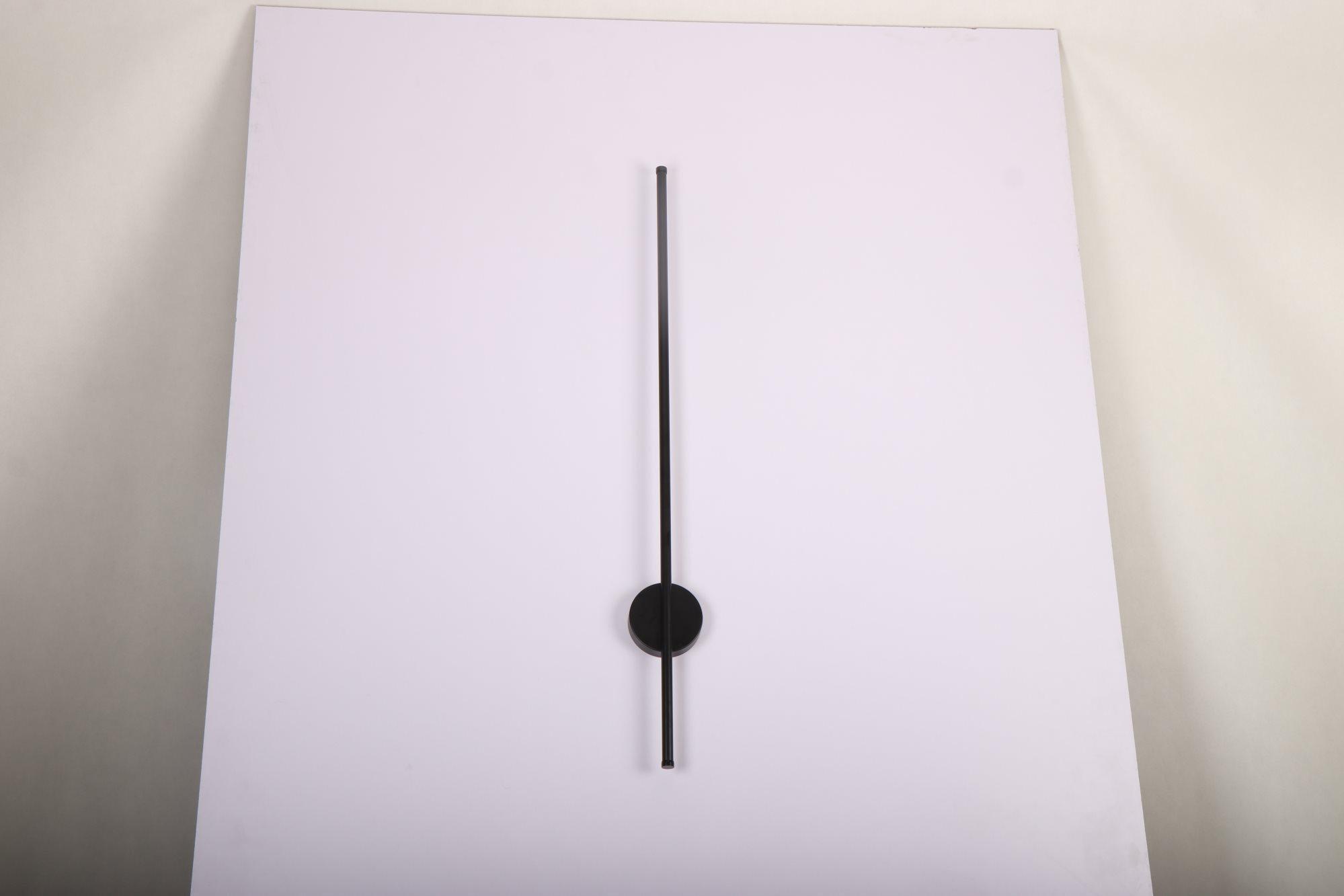 Бра настенное светодиодное современное Sirius W007 BK 16W Черный