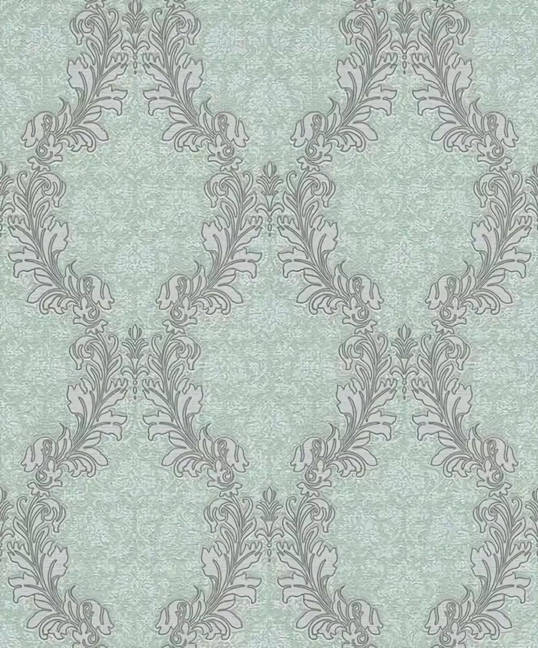 Обои флизелиновые Erismann Altea 5234-07 винил горячего тиснения 1,06х10,05 м Голубой