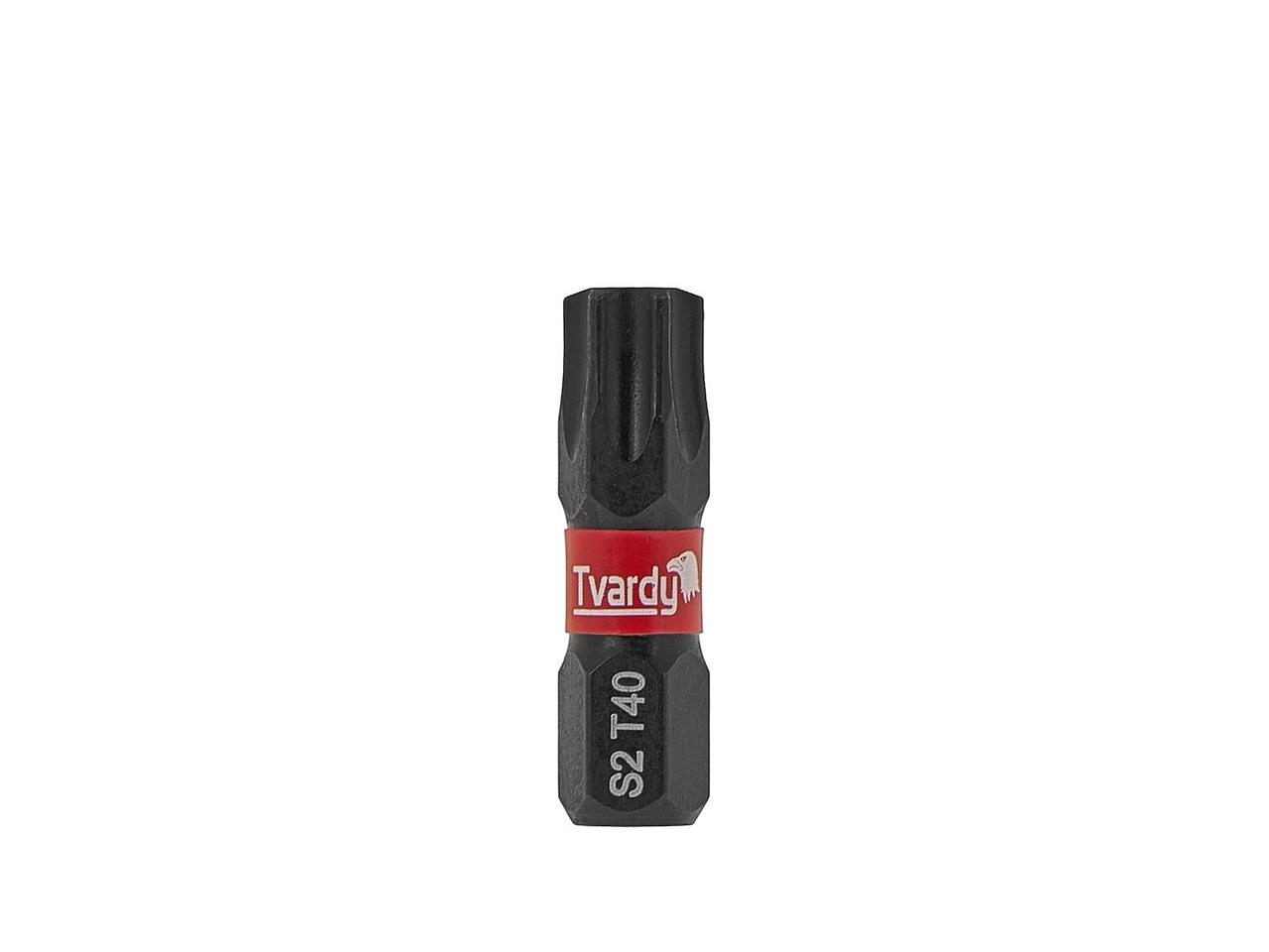 Біта удана Tvardy Torx T40 x 25 мм ( T00181-25-10) - фото 2 Біта удана Tvardy Torx T40 x 25 мм ( T00181-25-10) - фото 2