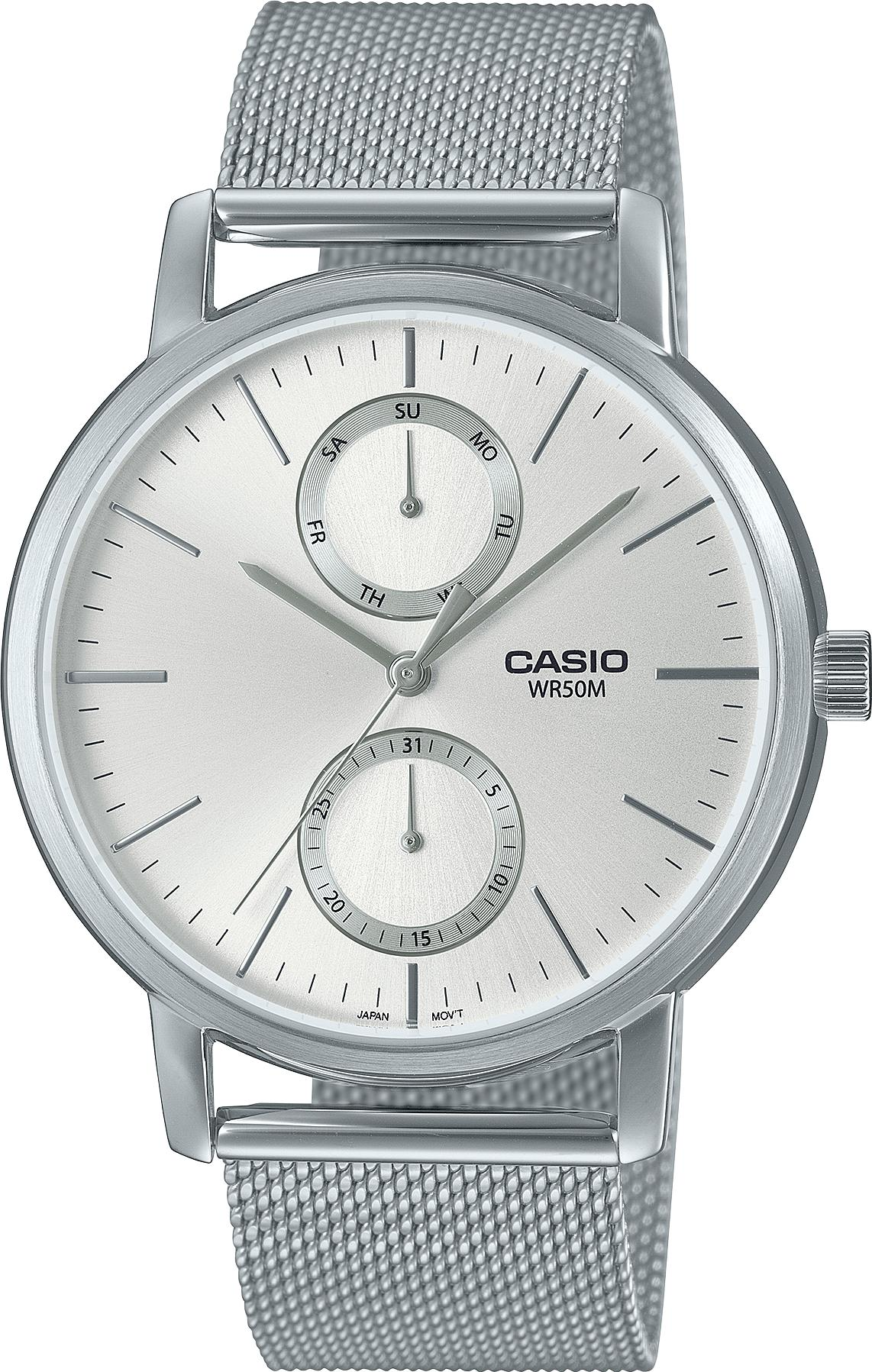Наручний годинник чоловічий Casio MTP-B310M-7AVEF (931380)