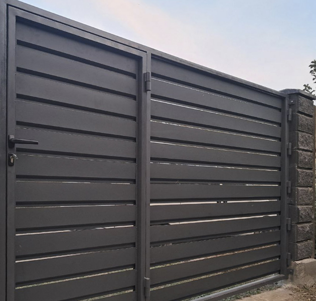 Ламель для забора Ранчо 145х2000 мм Ral 7016/Антрацитовый (576626) - фото 6