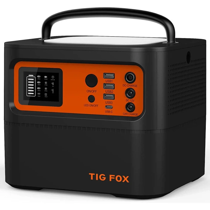 Зарядная станция портативная TIG FOX T500 Portable 540 Wh (T500)