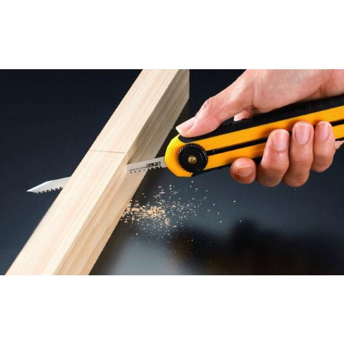 Лезвие Olfa SWB-5/1B пильное полотно 8х95х1,25 мм для ножа CS-5 486510 1 шт. (11704) - фото 4 Лезвие Olfa SWB-5/1B пильное полотно 8х95х1,25 мм для ножа CS-5 486510 1 шт. (11704) - фото 4