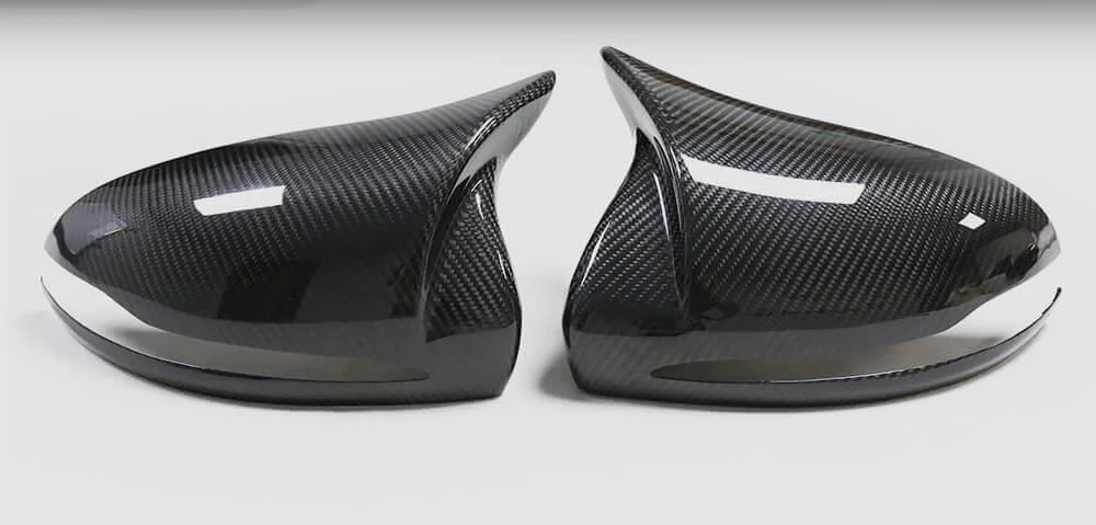 Накладки на зеркала V2 DDCarbon 2014-2017 для Mercedes S-сlass W222 карбон (147877)