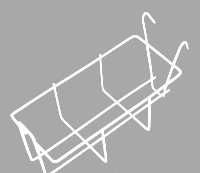 Карман на квадратную сетку (AN006447)