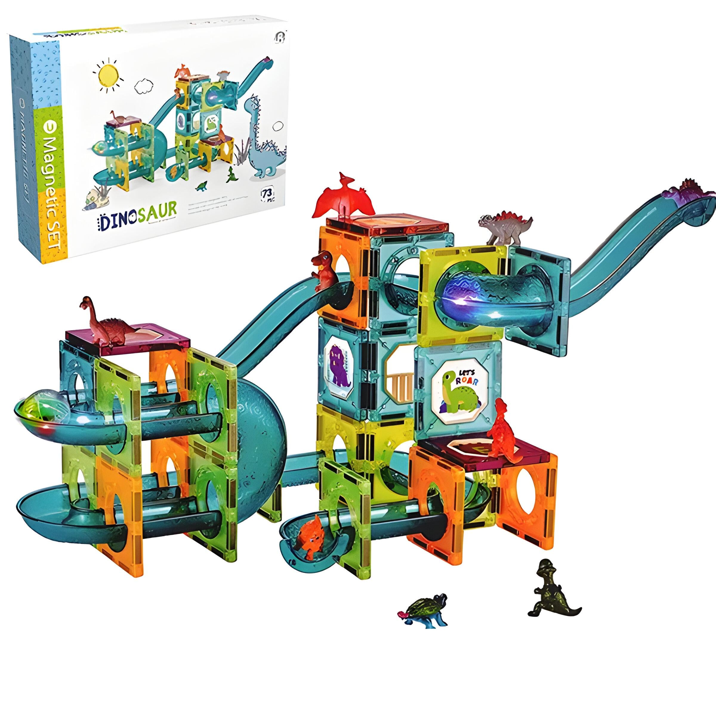 Конструктор детский магнитный Magnetic Building Blocks 73 дет. (СН1039)