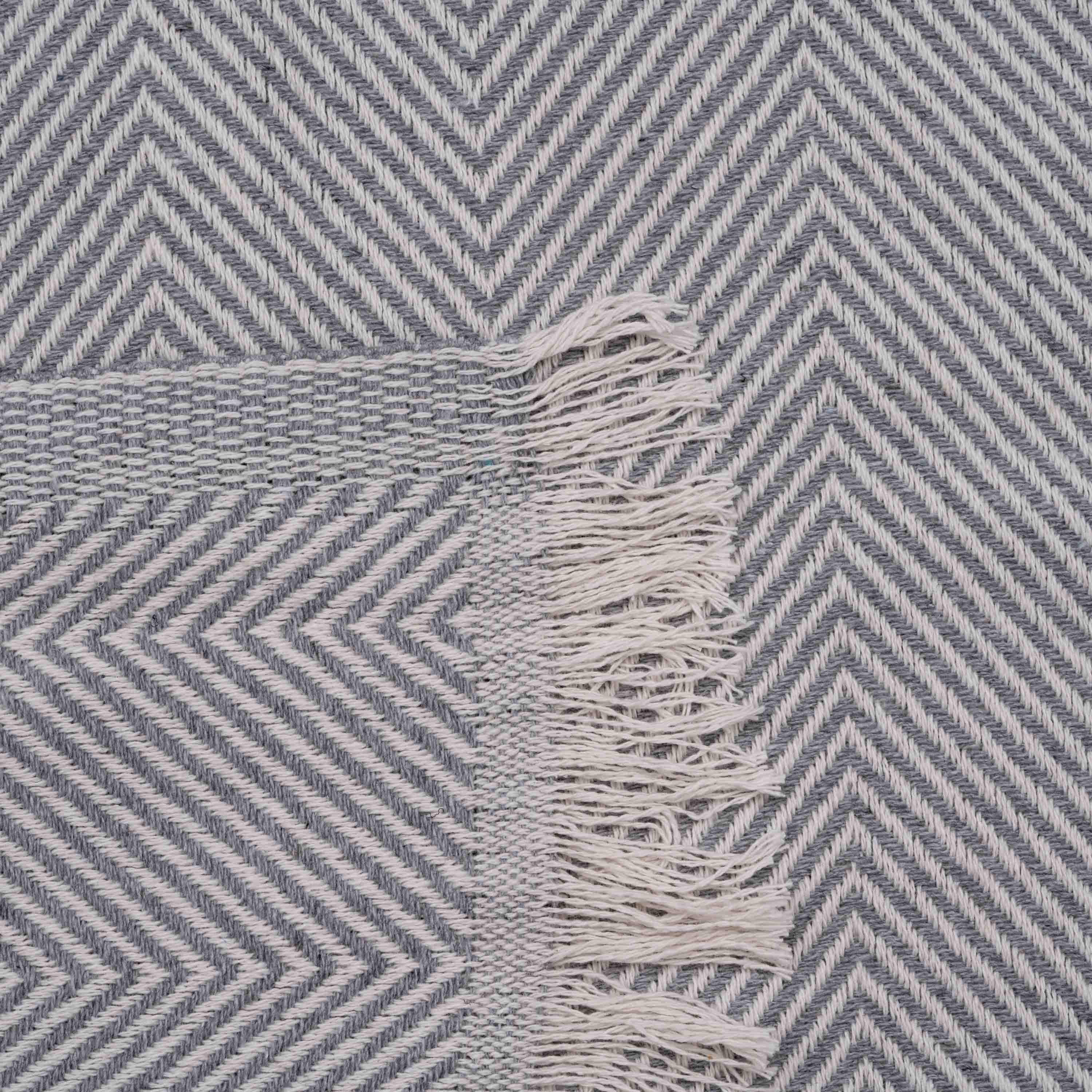 Плед Ardesto Summer 140х190 см з китицями Сірий (ART0915SG) - фото 6