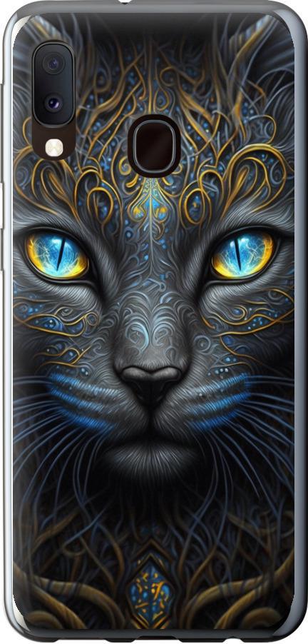 Чехол на Samsung Galaxy A20e A202F Кошка (5548u-1709-42517) Чехол на Samsung Galaxy A20e A202F Кошка (5548u-1709-42517)