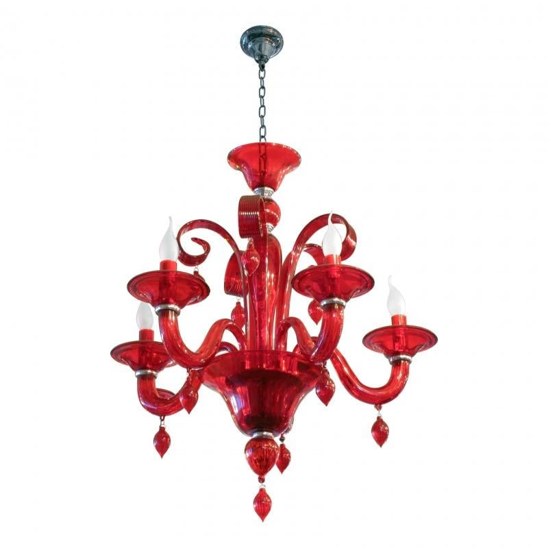 Люстра подвесная Brille BL-021S/6 свеча современная