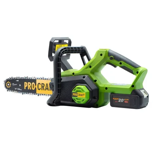 Пила цепна ProCraft PKA60 акумуляторна безщіткова 40 В (000016905) Пила цепна ProCraft PKA60 акумуляторна безщіткова 40 В (000016905)