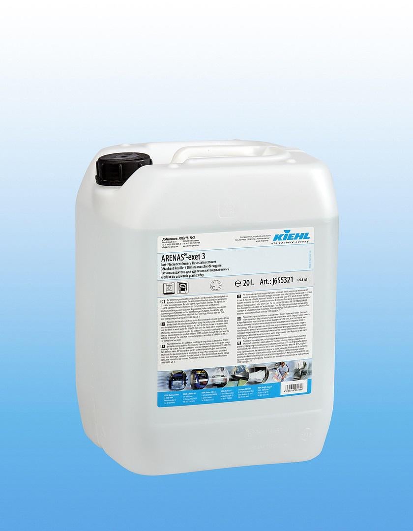 Пятновыводитель от ржавчины Kiehl Arenas-exet 3 20 л