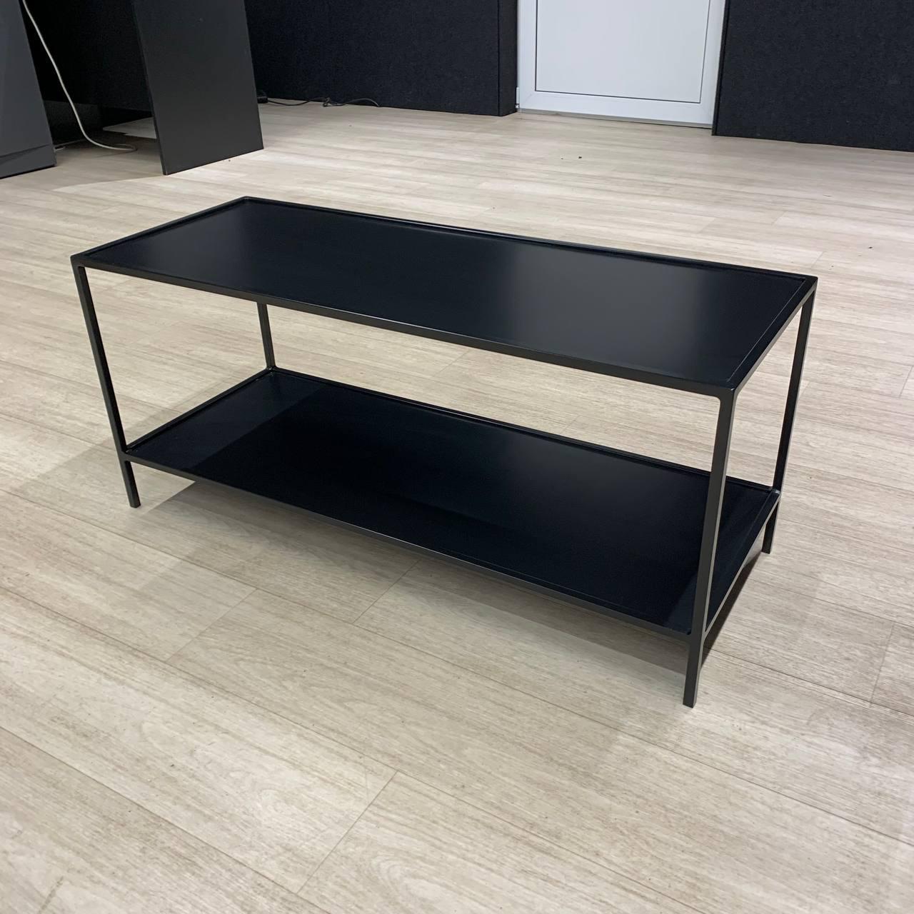 Підставка для взуття Grid LOFT дворівнева металева 900х350х450 мм Чорний (2048754984/К0518) - фото 5 Підставка для взуття Grid LOFT дворівнева металева 900х350х450 мм Чорний (2048754984/К0518) - фото 5