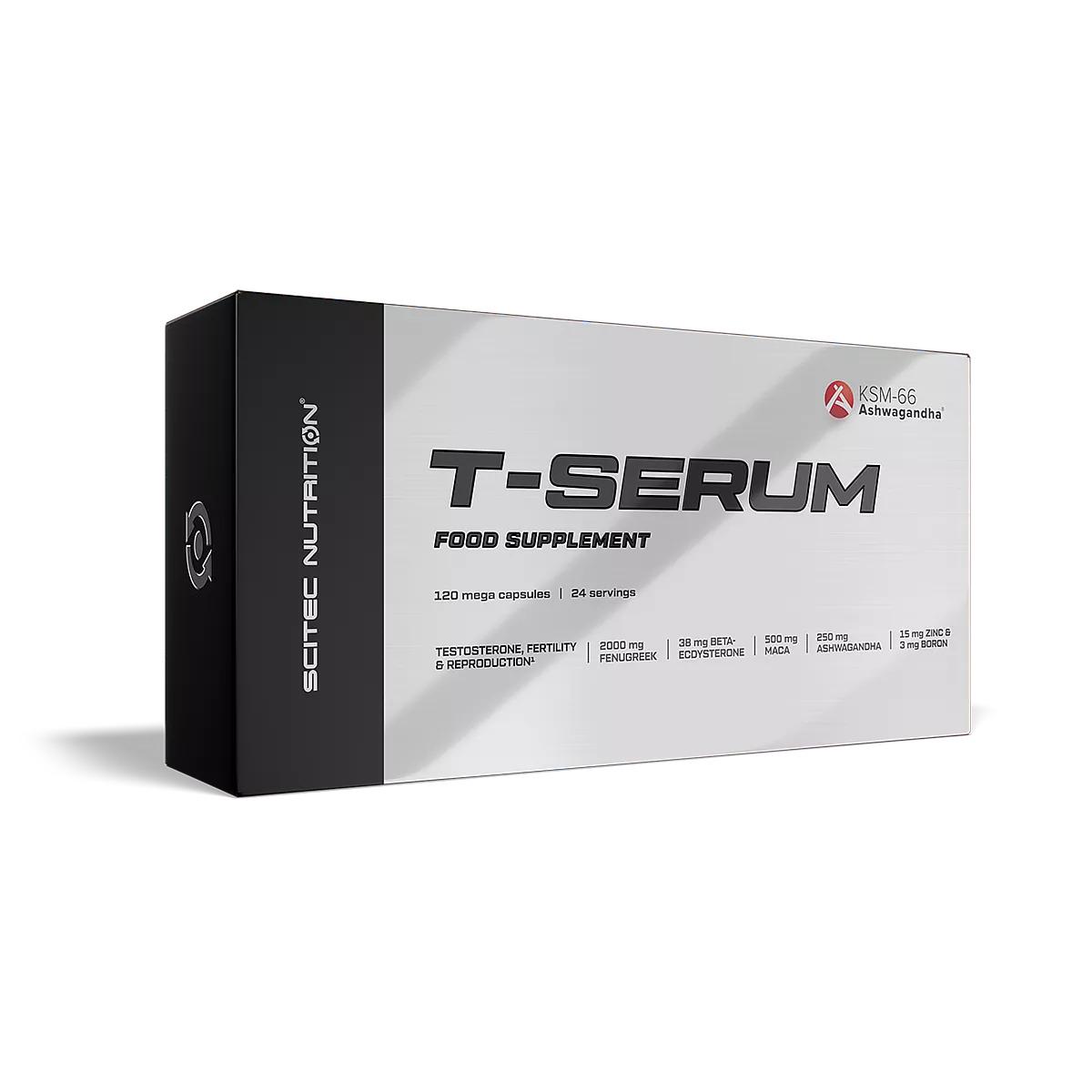 Стимулятор тестостерона Scitec Nutrition T-Serum 120 капс. (00000041920)