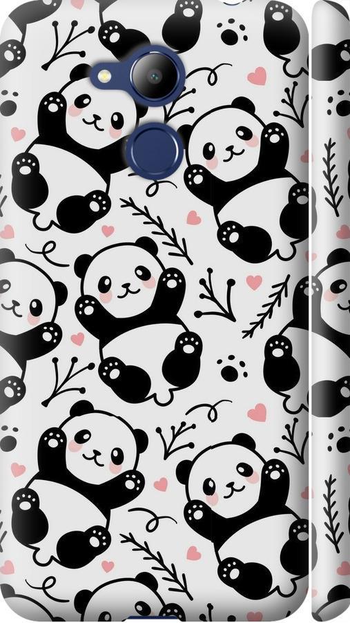 Чохол на Huawei Honor 6C Pro Панди (4318m-1358-42517) Чохол на Huawei Honor 6C Pro Панди (4318m-1358-42517)