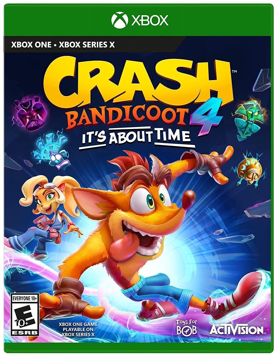 Ключ активації Crash Bandicoot 4: It's About Time для Xbox One/Series (28888824)