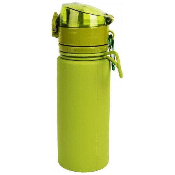 Бутылка силиконовая Tramp TRC-093-olive 500 мл (65037)