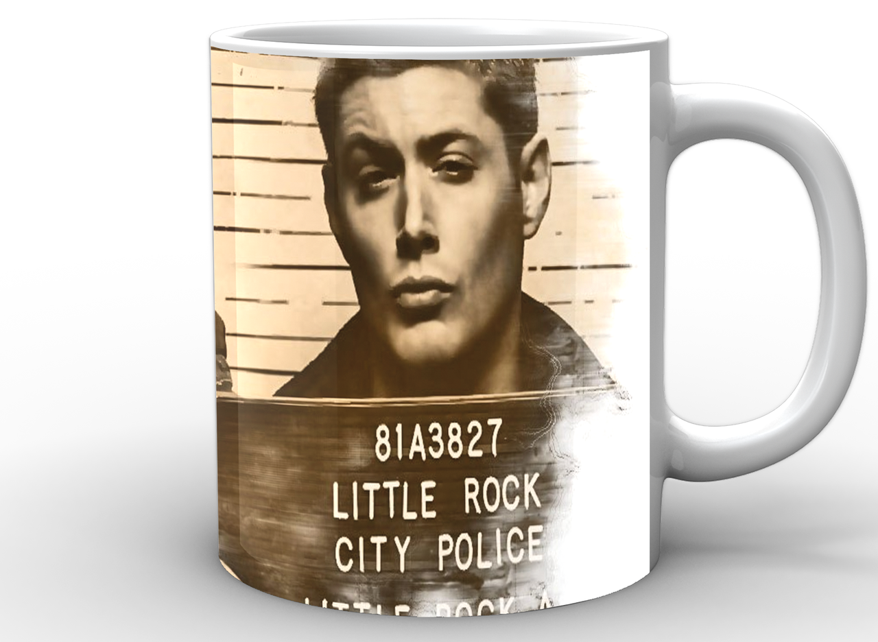 Чашка GeekLand Supernatural Дін і Сем з табличками