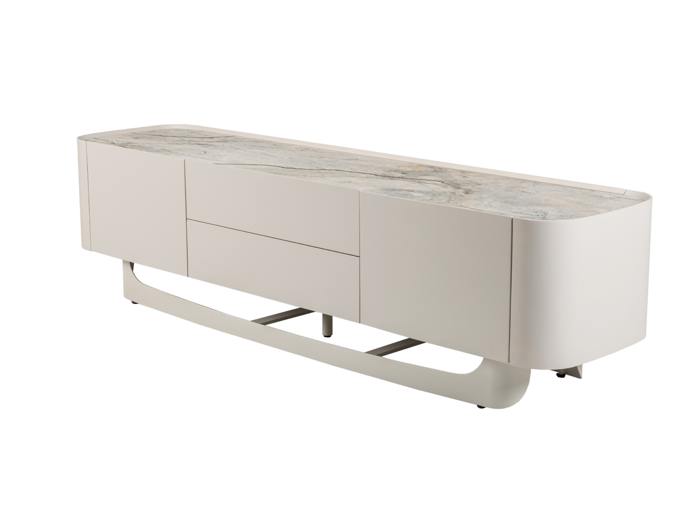 Тумба-ТВ Арно 1800х440х480 мм Сильвер ривер/Айвори (30941501) - фото 7 Тумба-ТВ Арно 1800х440х480 мм Сильвер ривер/Айвори (30941501) - фото 7