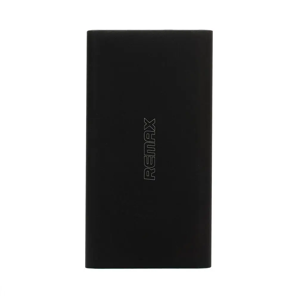 Повербанк Remax Vanguard 10000 mAh Черный (6954851271659)