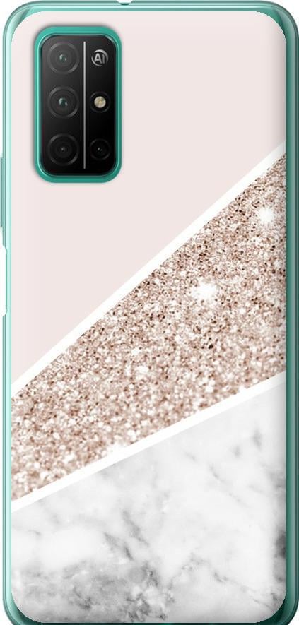 Чехол на Huawei Honor 30S Пастельный мрамор (4342u-1897-42517)