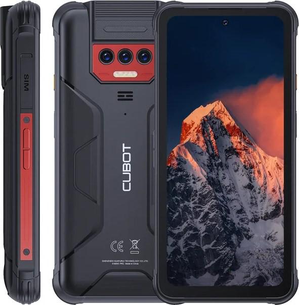 Смартфон Cubot KingKong 8 6/256 Gb NFC Global Version Red - фото 3