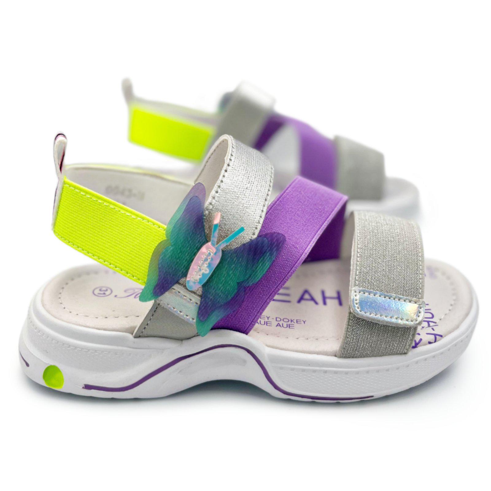 Босоножки для девочки Tom.m MV-1463s р. 30 Серый