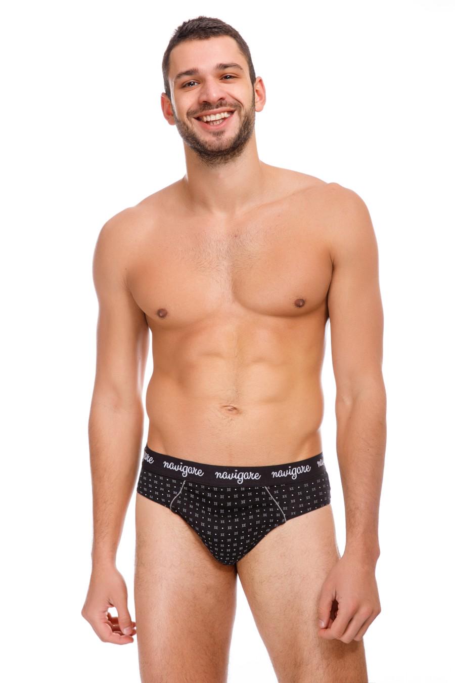 Трусы слип Navigare р. 48/M Черный (60598) Трусы слип Navigare р. 48/M Черный (60598)