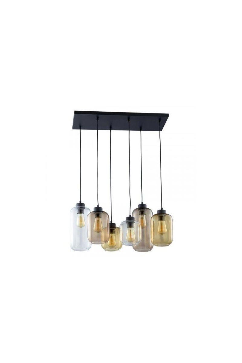 Підвісний світильник TK-Lighting Marco brown (3176)