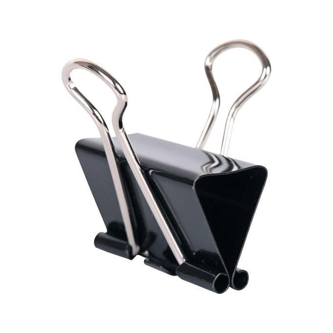 Биндер металлический 41 мм Черный (3320)