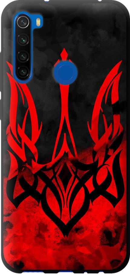 Чехол на Xiaomi Redmi Note 8T Герб Украины v2 (5312b-1818-42517)