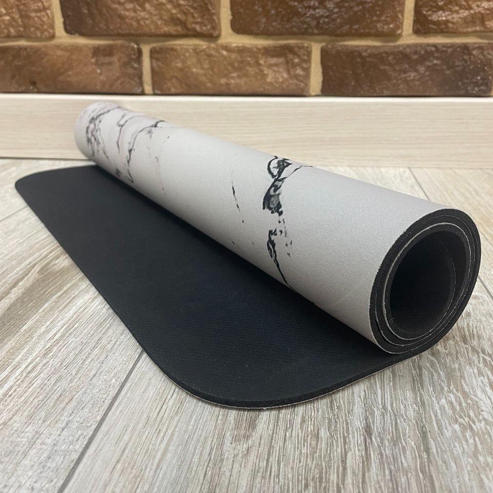 Набор ковриков для ванной/туалета MARMUR 2в1 диатомитовый 80х50/55х50 см Белый (NKD001White) - фото 8 Набор ковриков для ванной/туалета MARMUR 2в1 диатомитовый 80х50/55х50 см Белый (NKD001White) - фото 8