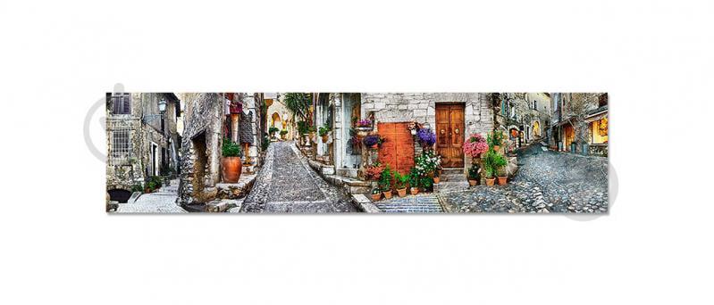 Наклейки кухонний фартух Zatarga "Вулиці Провансу 01" 600х2500 мм Сірий (Z180308) Наклейки кухонний фартух Zatarga "Вулиці Провансу 01" 600х2500 мм Сірий (Z180308)