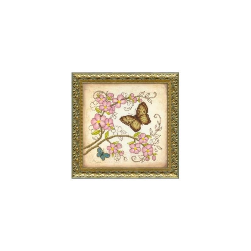 Набір для вишивки хрестиком Чарівна Мить ВТ-511 Чарівність весни (15948)