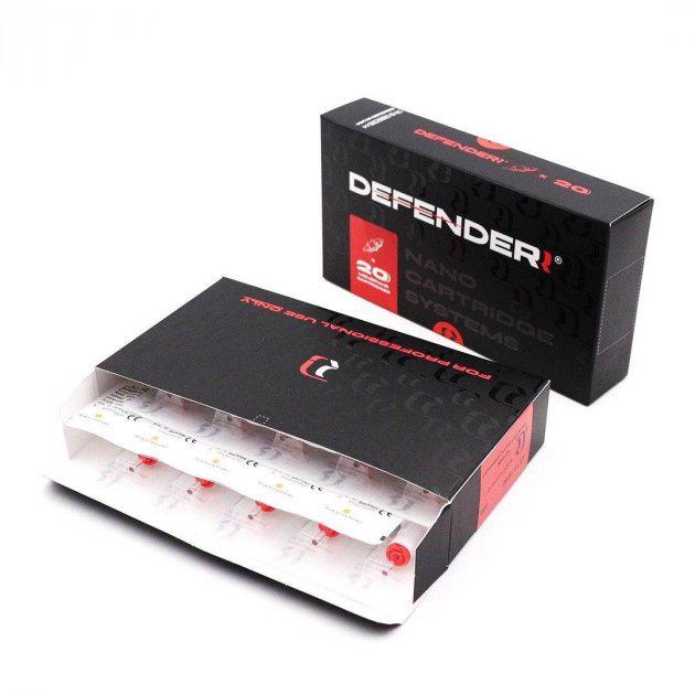 Картриджі DEFENDERR CARTRIDGE SYSTEM 25/07 RSST 1 шт. (4253) - фото 2