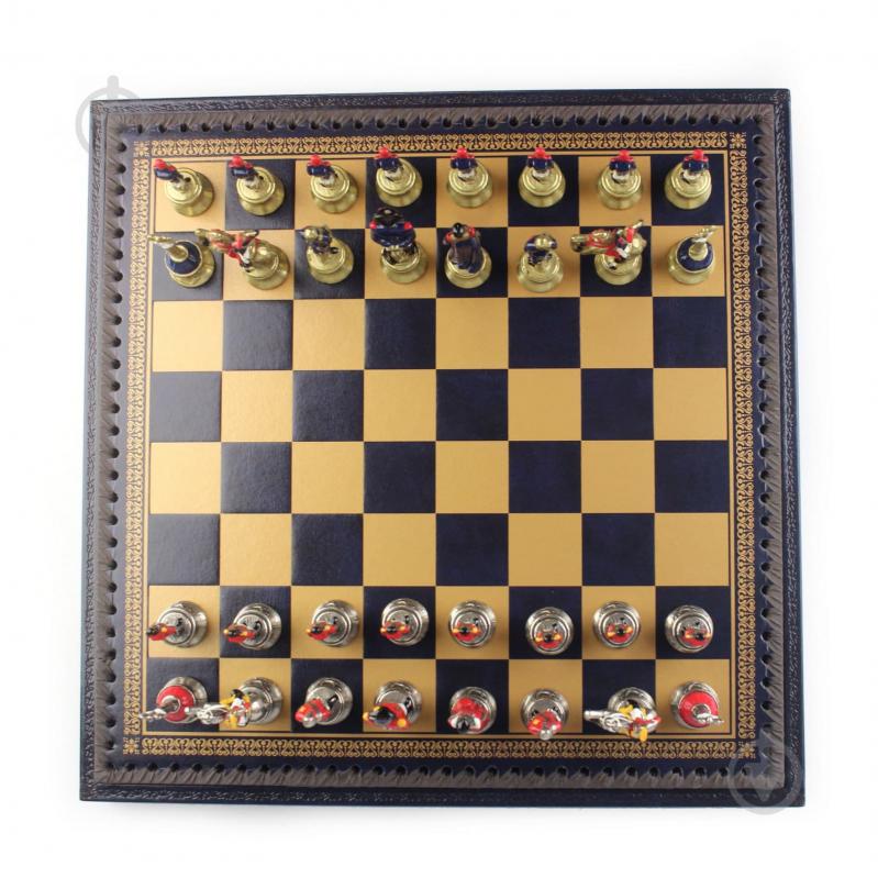 Набор из 3 игр шахматы нарды шашки ITALFAMA Наполеон 36 х 36 см (1992219GB) - фото 4 Набор из 3 игр шахматы нарды шашки ITALFAMA Наполеон 36 х 36 см (1992219GB) - фото 4
