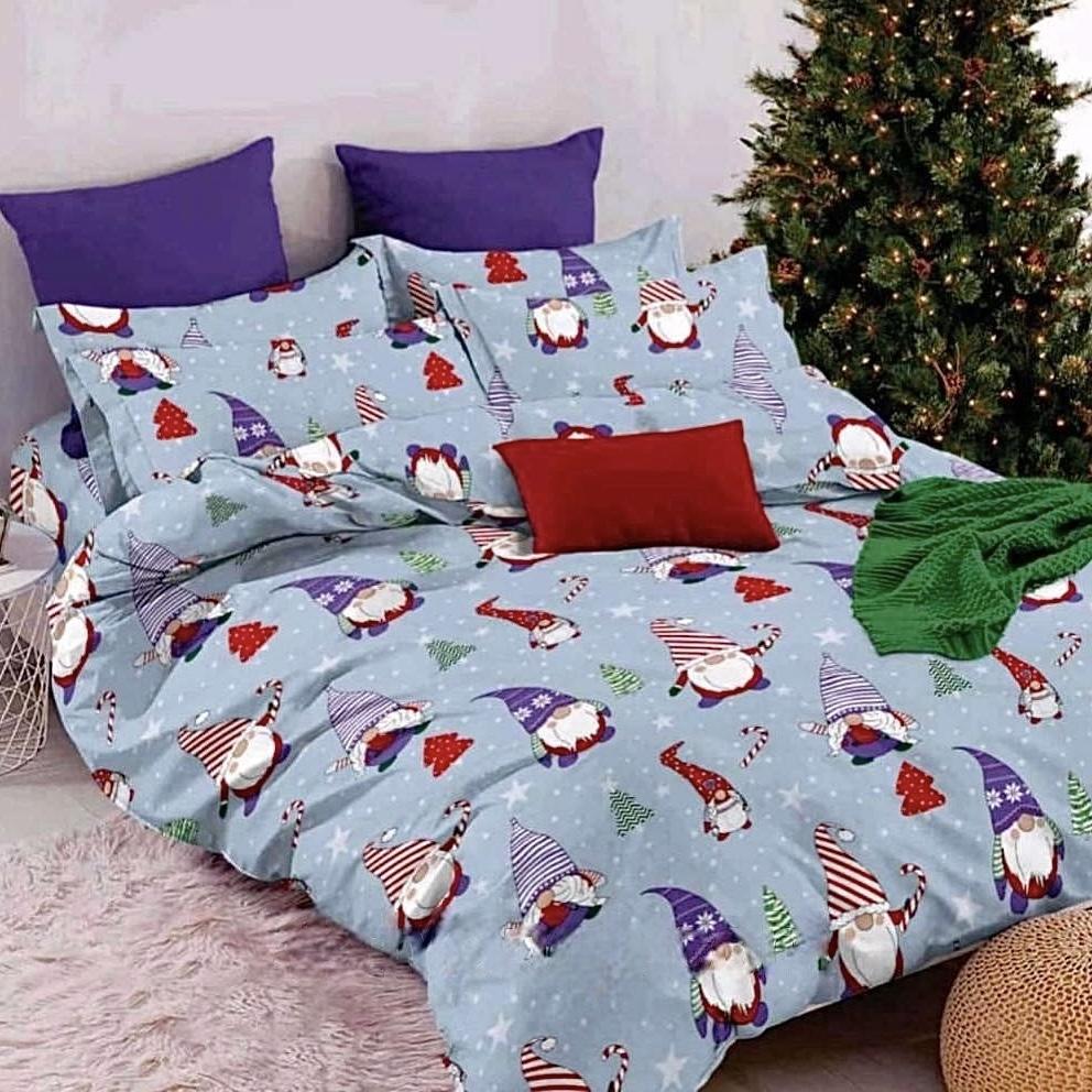 Комплект постельного белья Vital Textile Голд Люкс бязь евро 200х220 (BLе-1030)