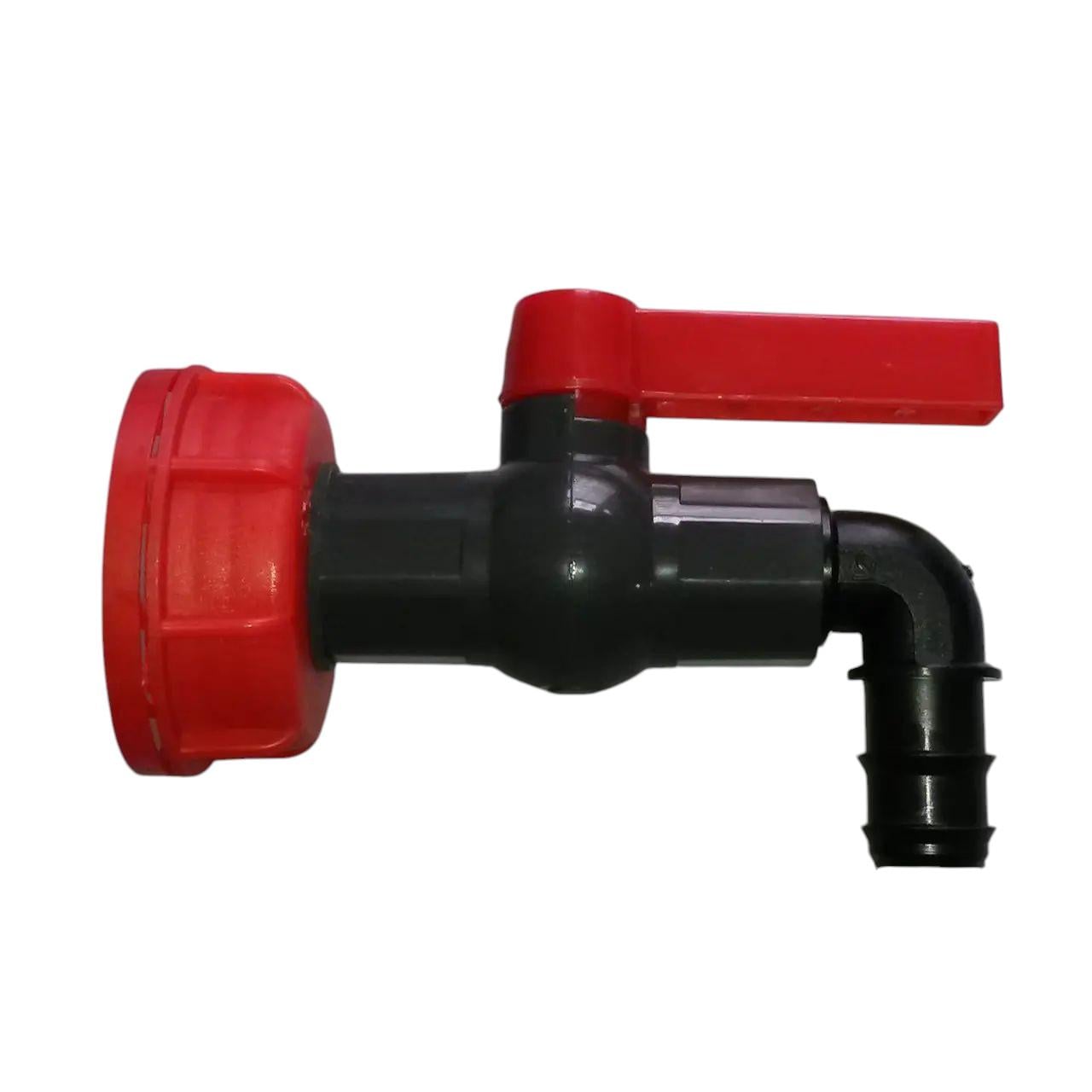 Кран с переходником DN50 внутренняя резьба-3/4 шланг 25 мм