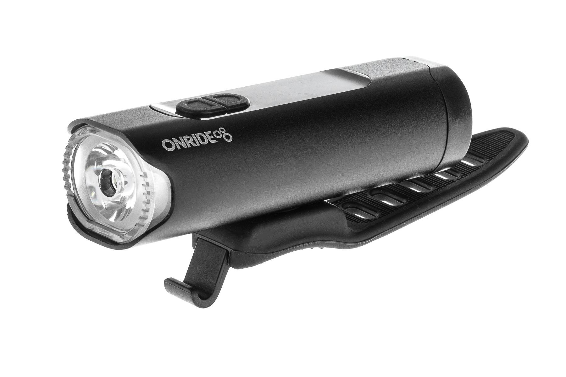 Фара велосипедная алюминиевая OnRide Rouse 20 500 lm 2400 mAh Power Bank Фара велосипедная алюминиевая OnRide Rouse 20 500 lm 2400 mAh Power Bank