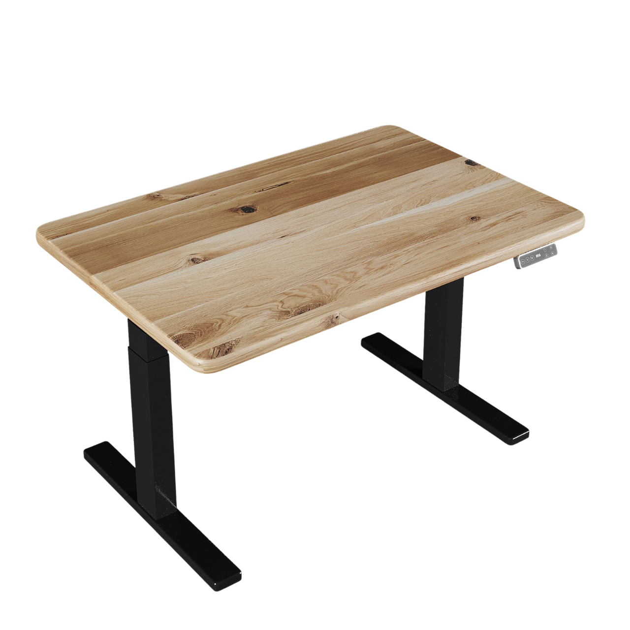 Стол с регулировкой высоты TEHNOTABLE BestFit Pro со столешницей из дуба винтаж 1200x820x40 мм (005-19-01/025-15-01/2) Стол с регулировкой высоты TEHNOTABLE BestFit Pro со столешницей из дуба винтаж 1200x820x40 мм (005-19-01/025-15-01/2)