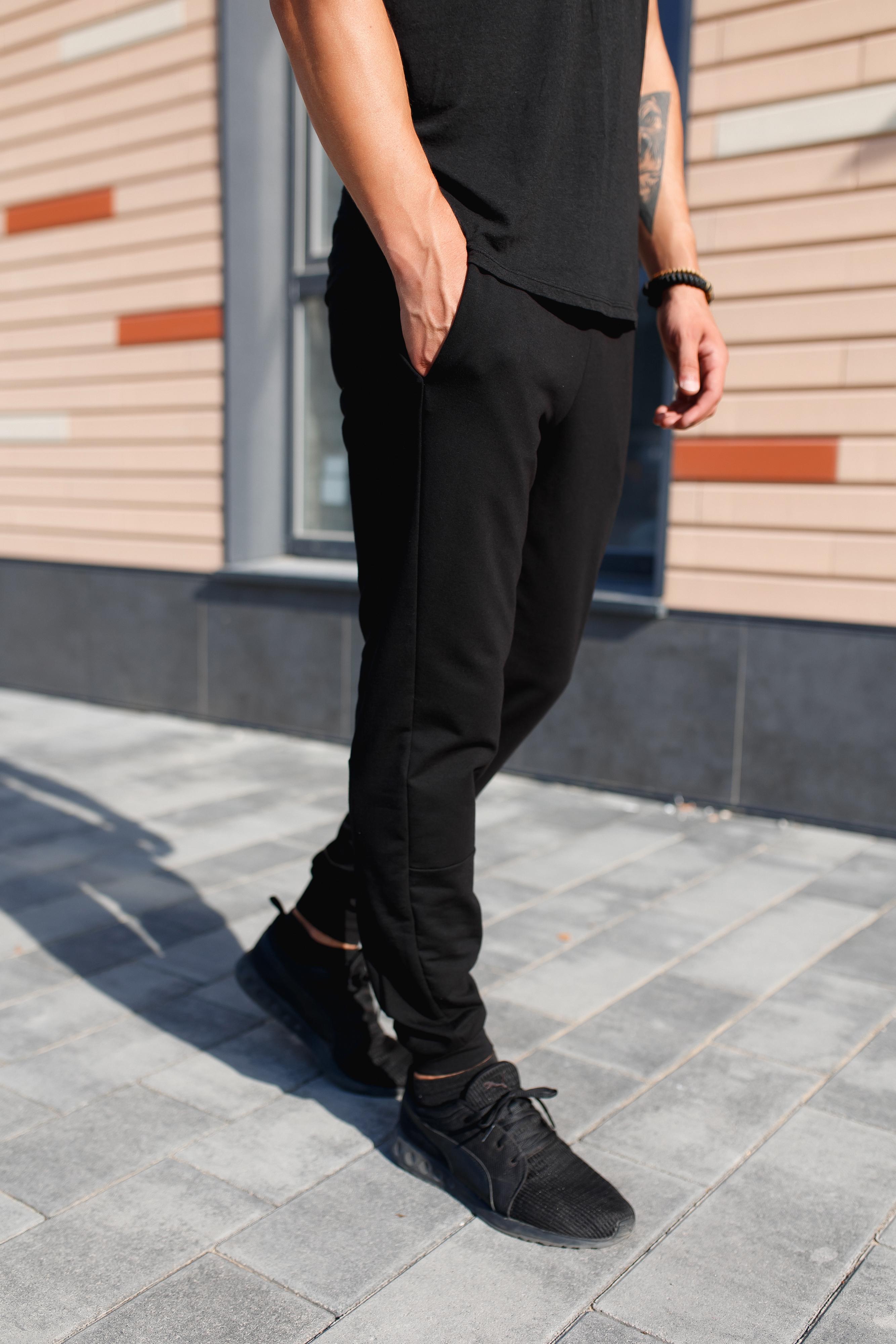 Спортивные штаны Nolan XL Black (2939)