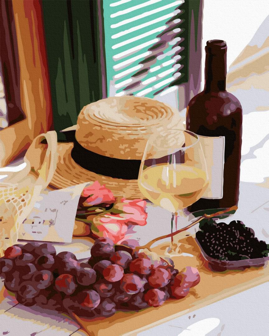 Картина по номерам Brushme Натюрморт Тосканы 40x50 см (GX41148)